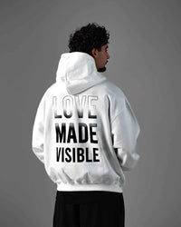 OVERSIZED HOODIE DIRTY STUDIO WHITE