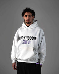 OVERSIZED HOODIE DIRTY STUDIO WHITE