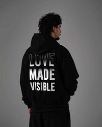 OVERSIZED HOODIE STUDIO BLACK
