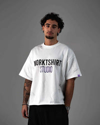 OVERSIZED TSHIRT DIRTY STUDIO WHITE