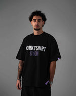 OVERSIZED TSHIRT STUDIO BLACK