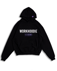 OVERSIZED HOODIE STUDIO BLACK