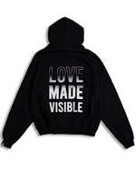 OVERSIZED HOODIE STUDIO BLACK