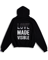 OVERSIZED HOODIE STUDIO BLACK