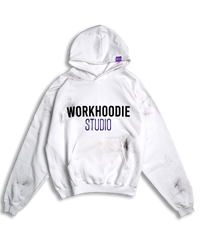 OVERSIZED HOODIE DIRTY STUDIO WHITE