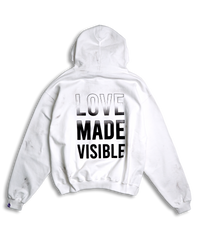 OVERSIZED HOODIE DIRTY STUDIO WHITE