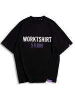 OVERSIZED TSHIRT STUDIO BLACK
