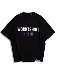 OVERSIZED TSHIRT STUDIO BLACK