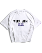 OVERSIZED TSHIRT DIRTY STUDIO WHITE