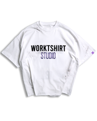 OVERSIZED TSHIRT DIRTY STUDIO WHITE