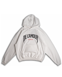  DE L’AMOUR HOODIE