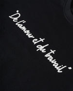 OVERSIZED TEE DAEDT LOGO BLACK