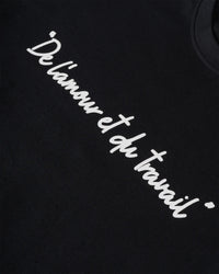 OVERSIZED TEE DAEDT LOGO BLACK