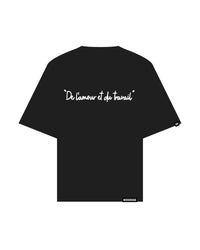 OVERSIZED TEE DAEDT LOGO BLACK