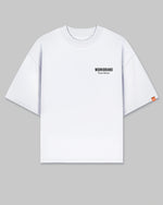 T-SHIRT BOXY CLASSIC BLANC