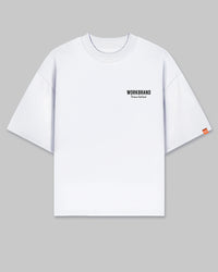 T-SHIRT BOXY CLASSIC BLANC