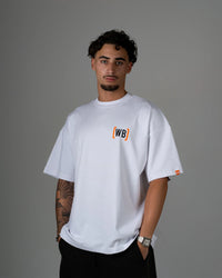 OVERSIZED TEE WB LOGO
