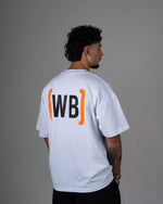 OVERSIZED TEE WB LOGO