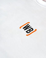OVERSIZED TEE WB LOGO