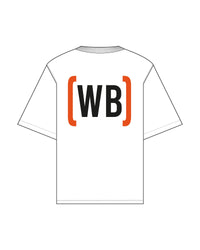 OVERSIZED TEE WB LOGO